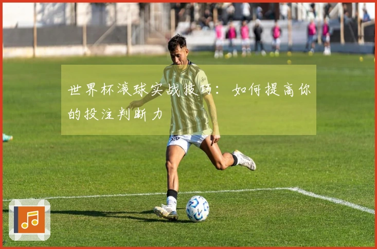 世界杯滚球实战技巧：如何提高你的投注判断力