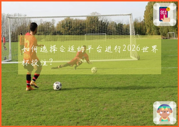 如何选择合适的平台进行2026世界杯投注？